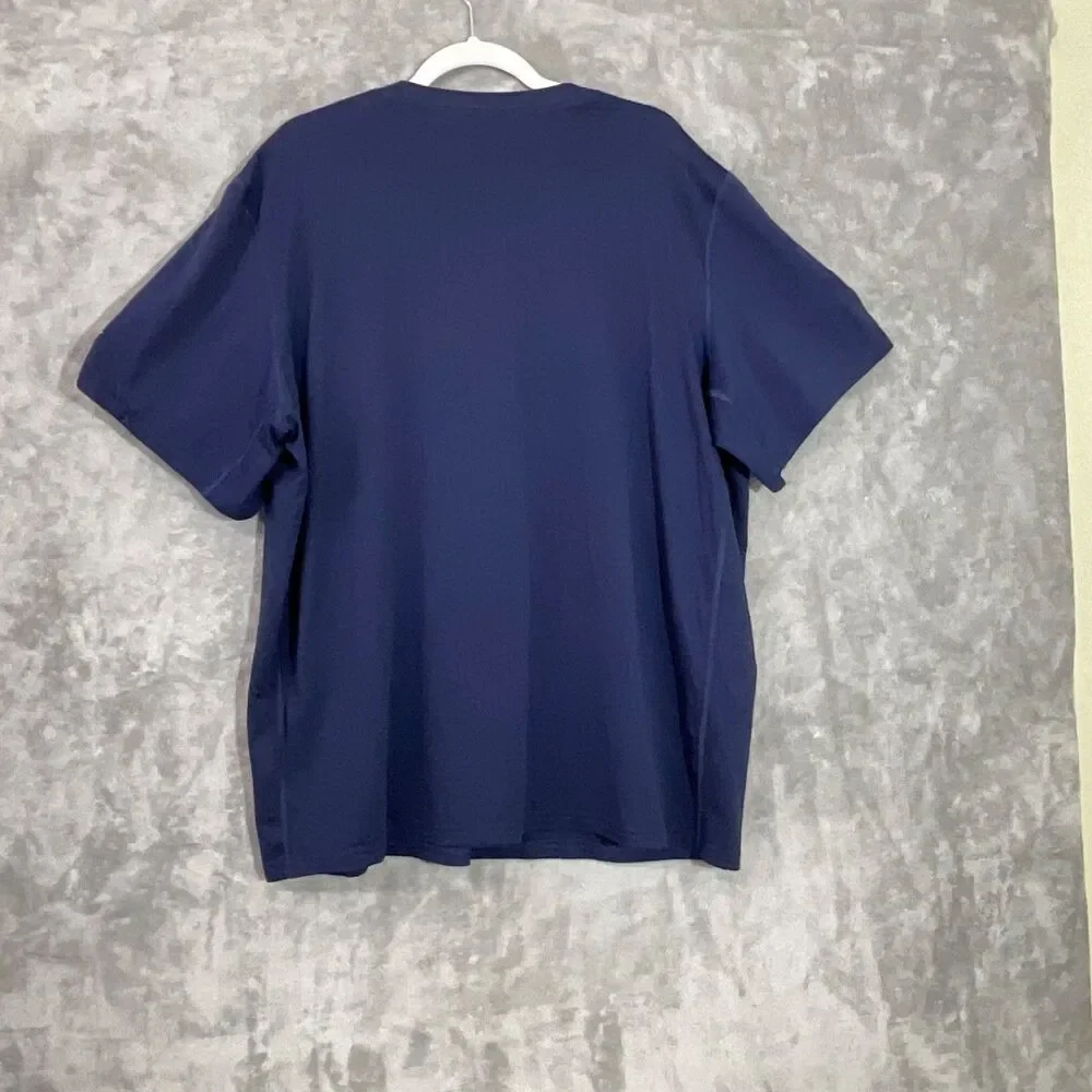Nike Dallas Cowboys Dri-Fit Team Apparel Shirt Men’s 2XL Navy Blue NFL Football